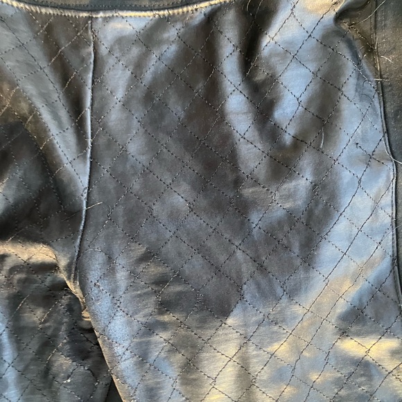 Tag elemental designer stitched checkerboard front joggers pants leggings large - Picture 4 of 11